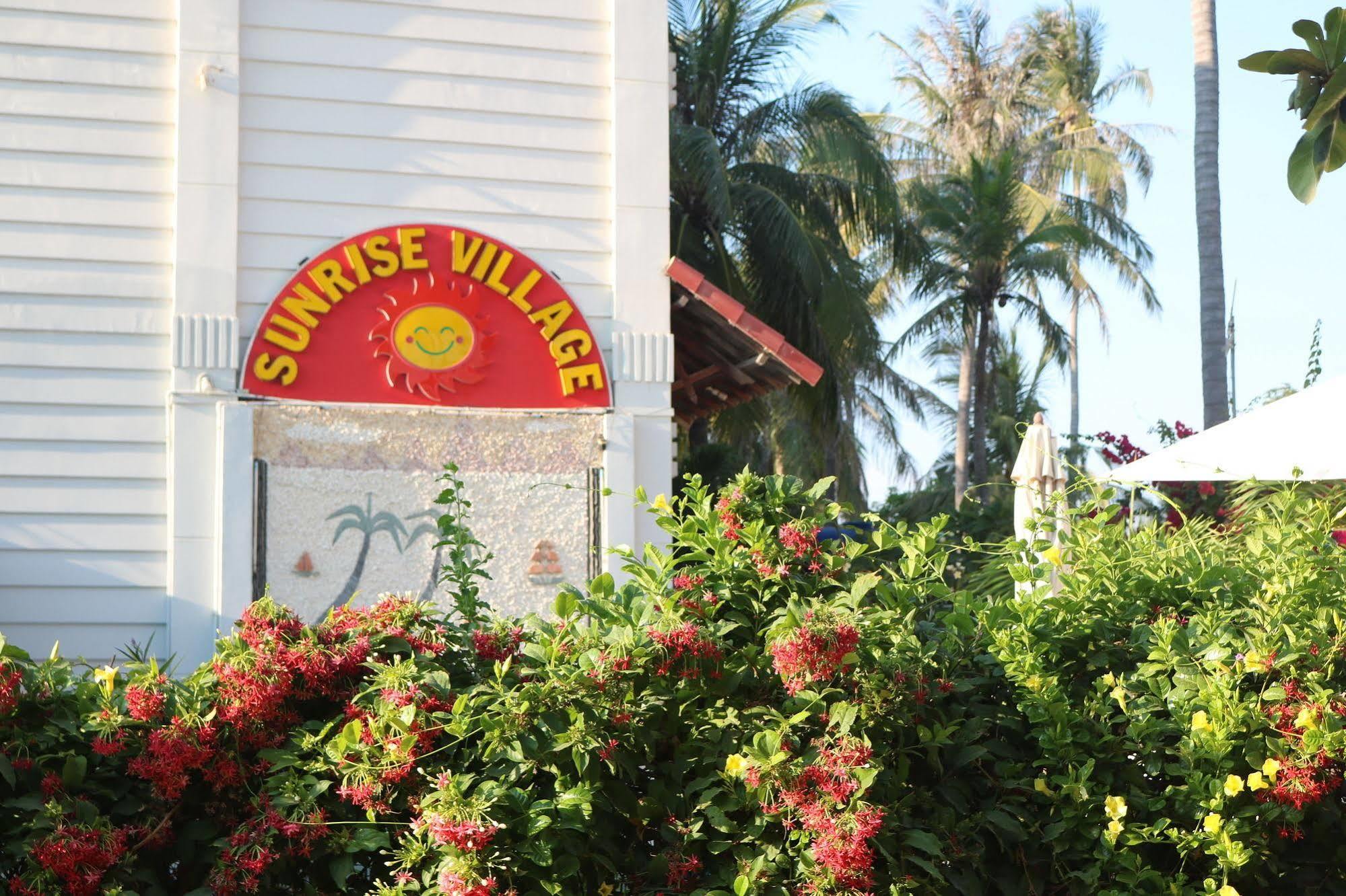 Sunrise Village Hotel Mui Ne Zewnętrze zdjęcie